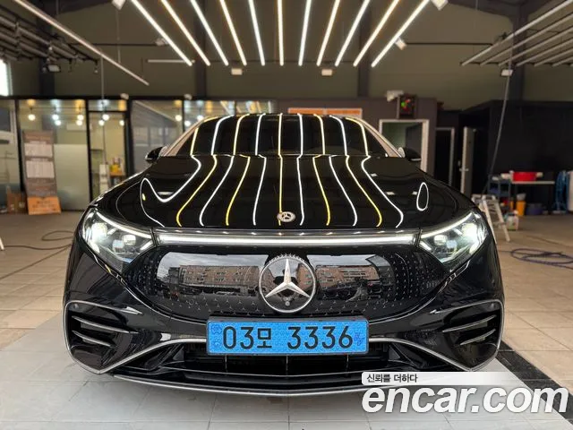 Фотография автомобиля — Mercedes-Benz EQS V297
