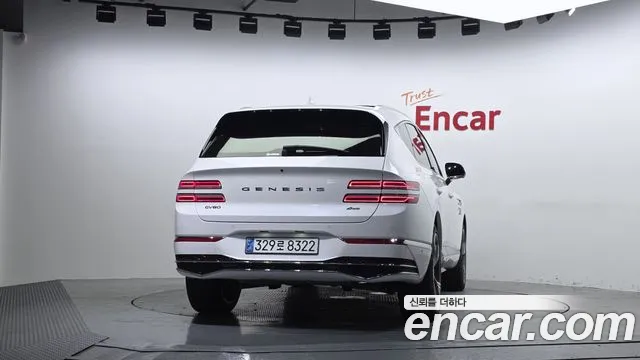 Genesis GV80 3.5T Бензин AWD — Фото автомобиля 4