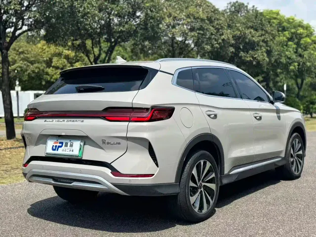 BYD Song PLUS — Фото автомобиля 5