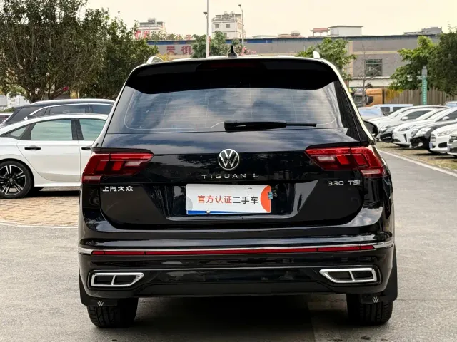 Volkswagen Tiguan L — Фото автомобиля 18