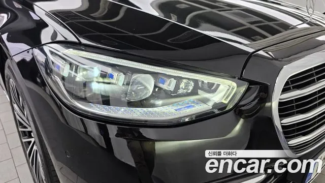 Mercedes-Benz S-Class W223 — Фото автомобиля 7