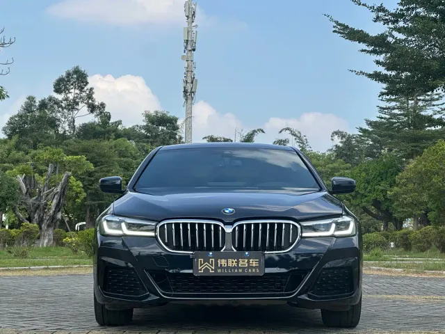 BMW 5 Series — Фото автомобиля 2