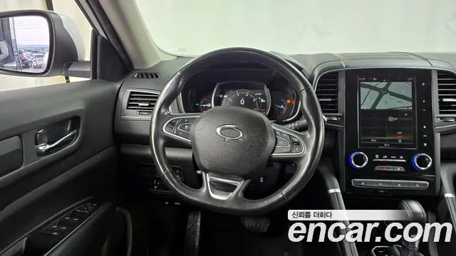Renault-KoreaSamsung QM6 Новый QM6 2.0 GDe LE Signature 2WD — Фото автомобиля 13