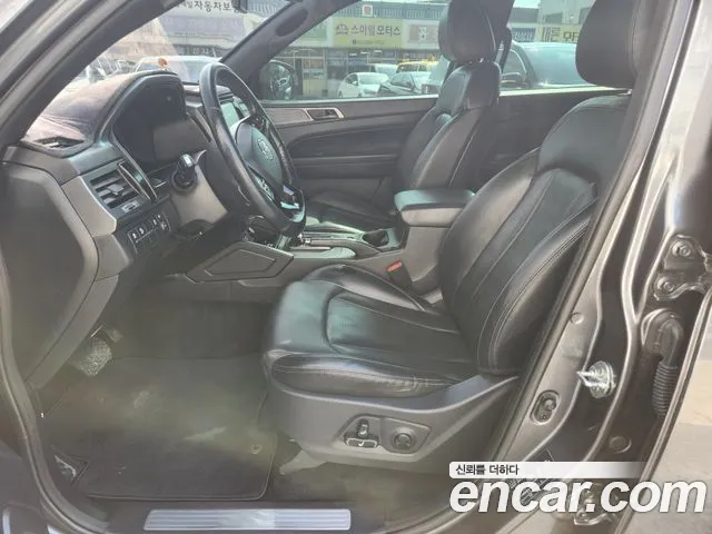 KGM Rexton (New) Sports — Фото автомобиля 10