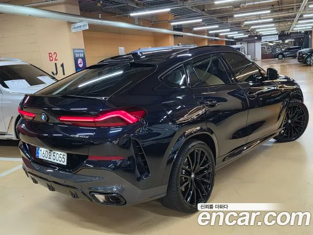 BMW X6 — Фото автомобиля 3