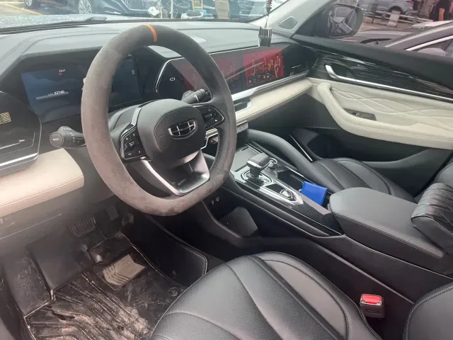 Geely Xingyue L — Фото автомобиля 16