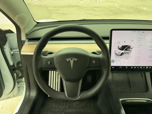 Tesla Model 3 — Фото автомобиля 4