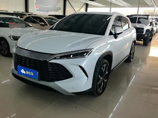 Фотография автомобиля — BYD Song L DM-i