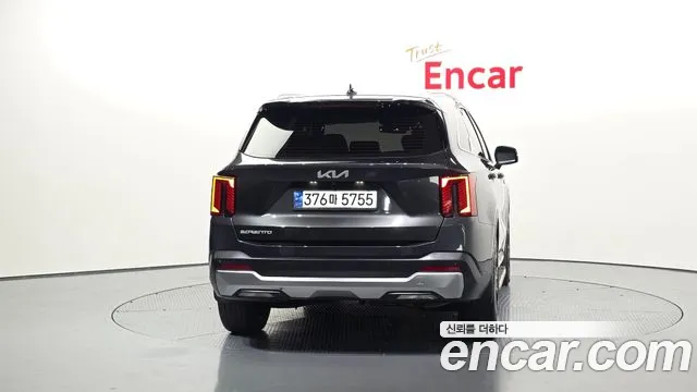 Kia Sorento Новый Sorento 4 поколение Бензин 2.5T 2WD — Фото автомобиля 4