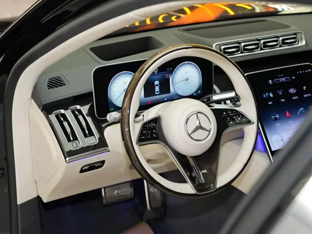 Mercedes-Benz Maybach S-Class — Фото автомобиля 8