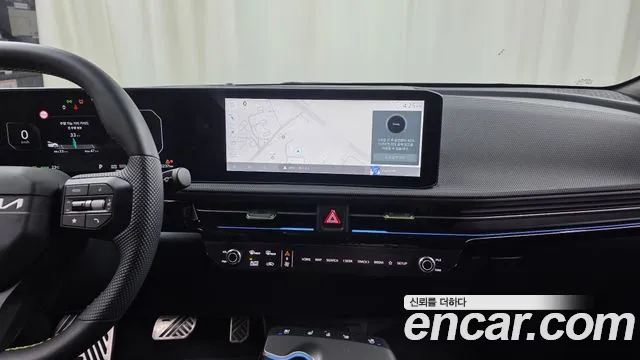 Kia EV6 New — Фото автомобиля 30