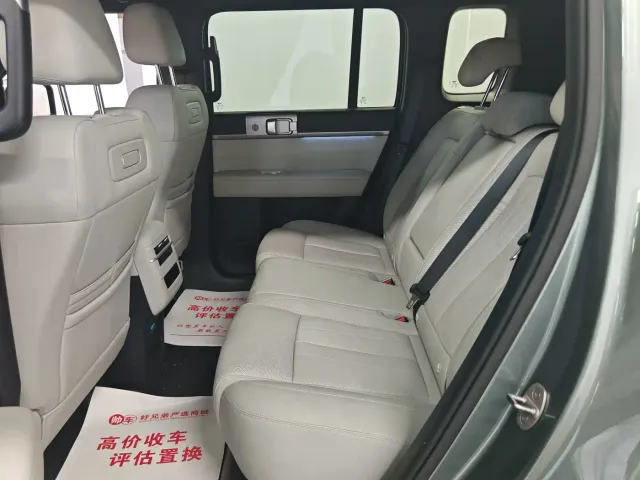 BYD FangChengBao Titanium 7 — Фото автомобиля 9