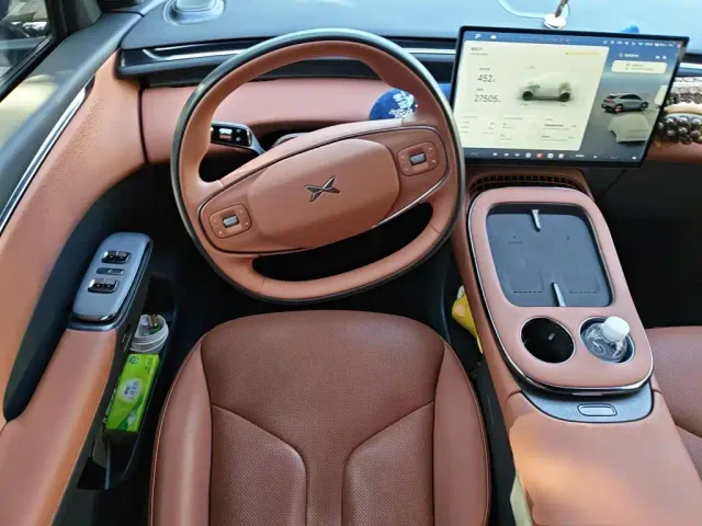 Xpeng G7 — Фото автомобиля 11