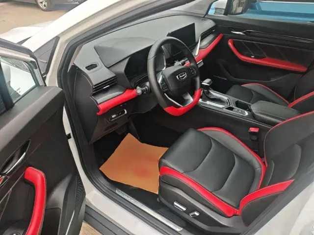 Geely Emgrand S — Фото автомобиля 15