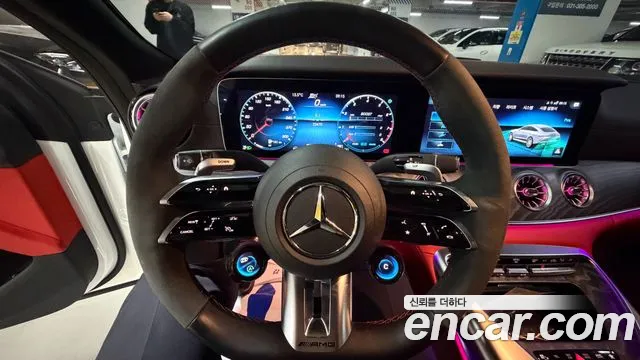 Mercedes-Benz AMG GT X290 (2018–2026) — Фото автомобиля 11