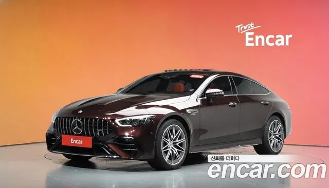 Фотография автомобиля — Mercedes-Benz AMG GT X290 (2018–2026)