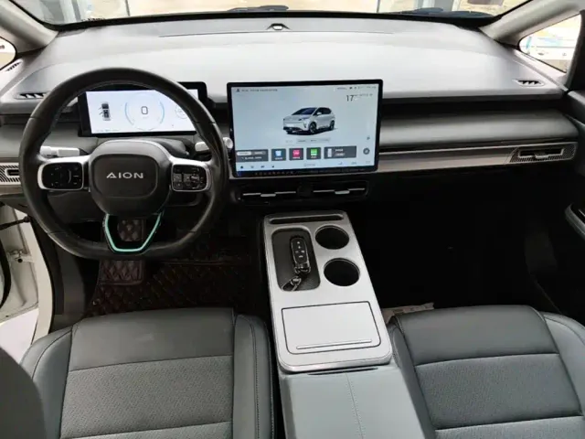 GAC Aion Y — Фото автомобиля 9