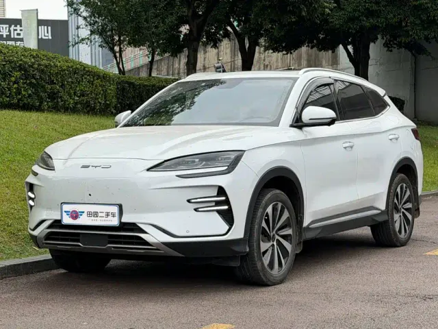 Фотография автомобиля — BYD Song PLUS