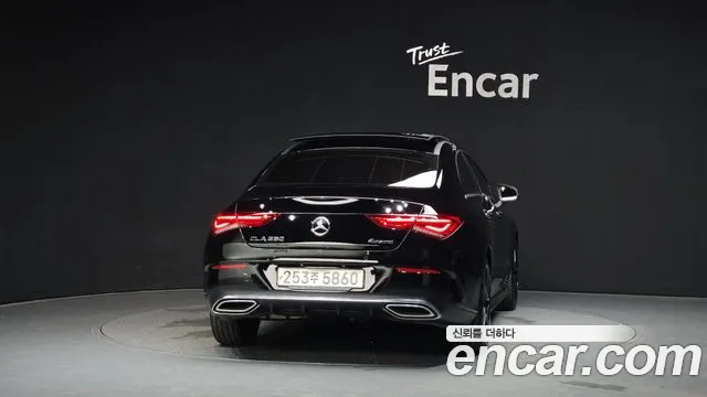 Mercedes-Benz CLA-Class C118 — Фото автомобиля 4