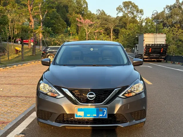 Nissan Sylphy — Фото автомобиля 2