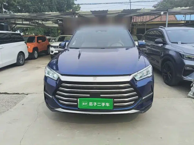 BYD Song Pro — Фото автомобиля 2