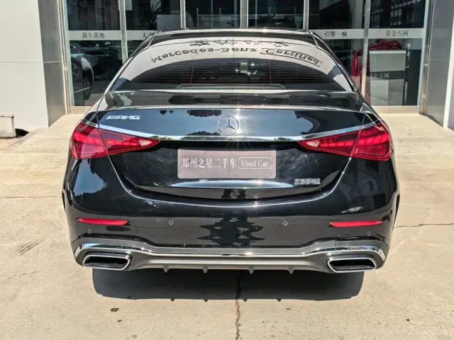 Mercedes-Benz C-Class — Фото автомобиля 9