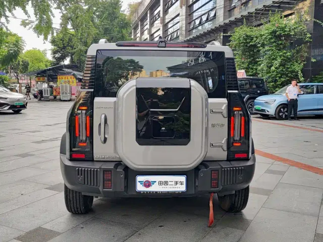 Jetour T2 — Фото автомобиля 5