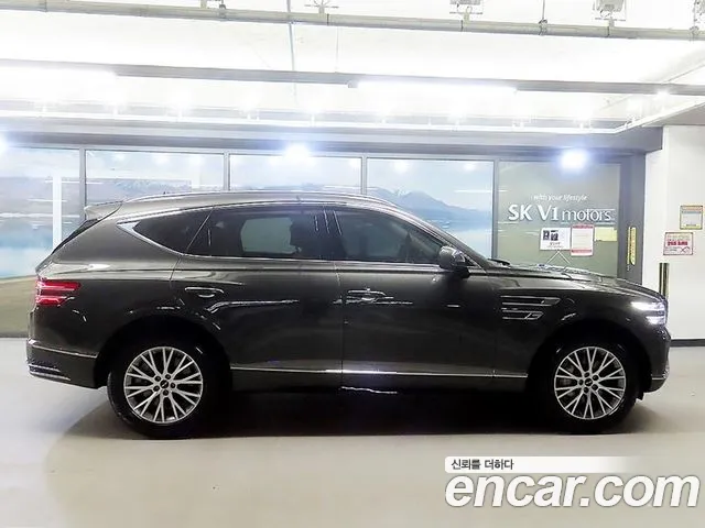 Genesis GV80 — Фото автомобиля 3