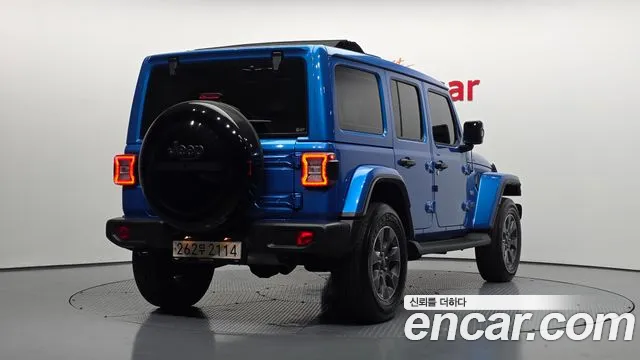 Jeep Wrangler Wrangler (JL) — Фото автомобиля 2