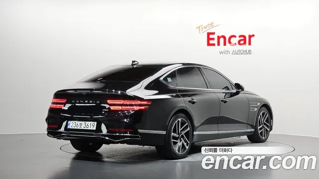 Genesis G80 RG3 — Фото автомобиля 2