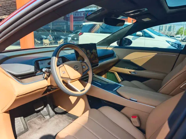 Toyota BoZhi 7 — Фото автомобиля 6