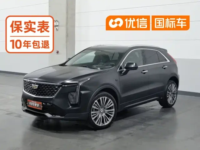 Фотография автомобиля — Cadillac XT4