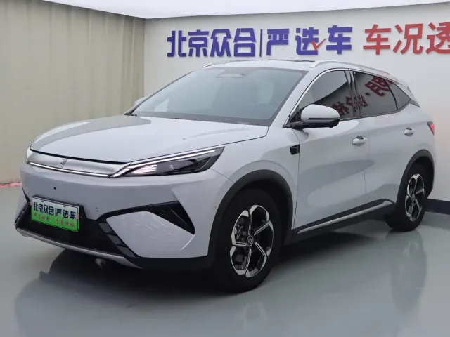 Фотография автомобиля — BYD Yuan PLUS
