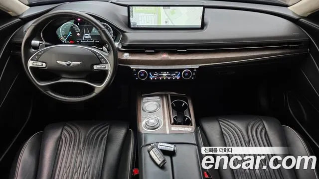 Genesis G80 RG3 — Фото автомобиля 10