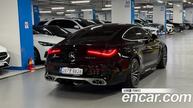 Mercedes-Benz CLE-Class — Фото автомобиля 3