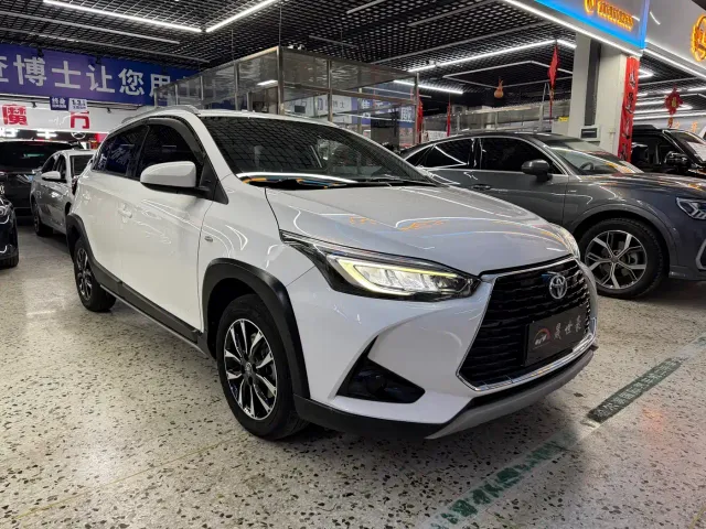 Toyota YARiS L Zhi Xuan — Фото автомобиля 3