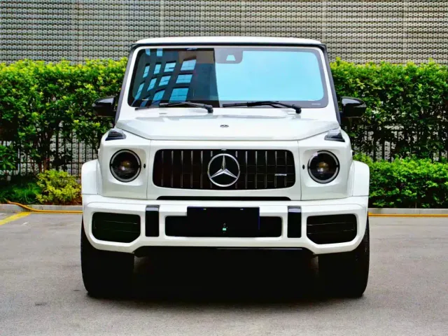 Mercedes-Benz G-Class AMG — Фото автомобиля 2