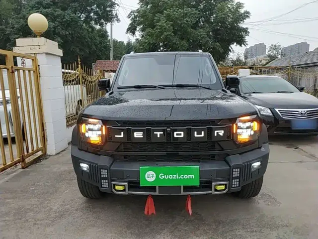 Jetour T2 — Фото автомобиля 2