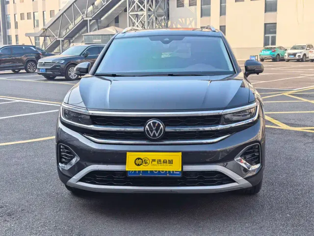 Volkswagen Talagon — Фото автомобиля 3