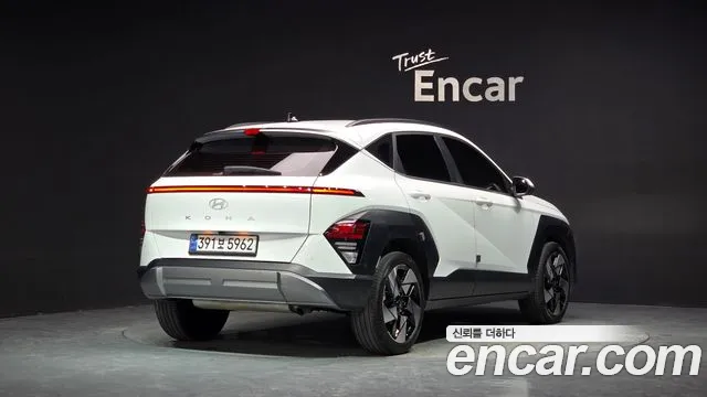 Hyundai Kona Kona (SX2) Бензин 1.6 турбо 2WD — Фото автомобиля 2