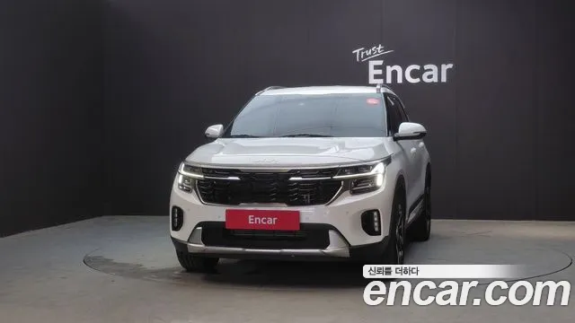 Kia Seltos Бензин 1.6 турбо 2WD — Фото автомобиля 3