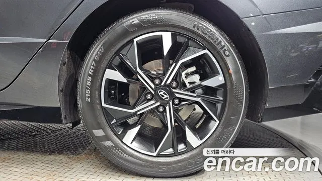 Hyundai Sonata DN8 — Фото автомобиля 6