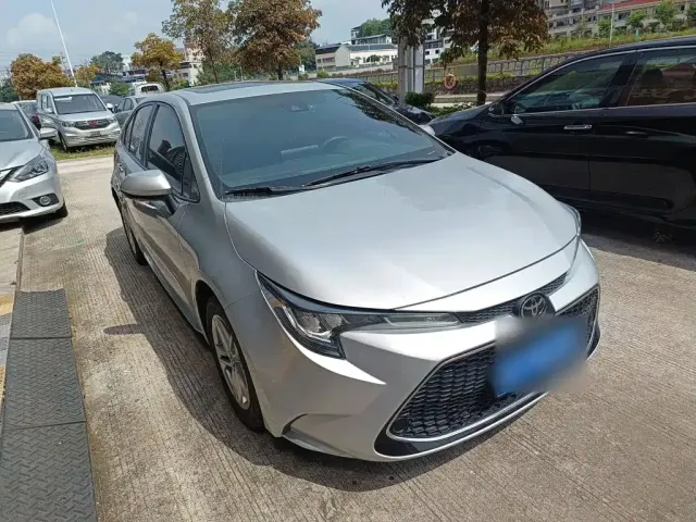 Toyota Levin — Фото автомобиля 3
