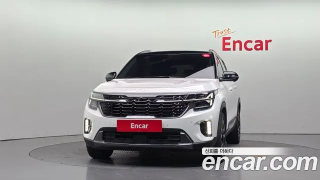 Kia Seltos New — Фото автомобиля 3