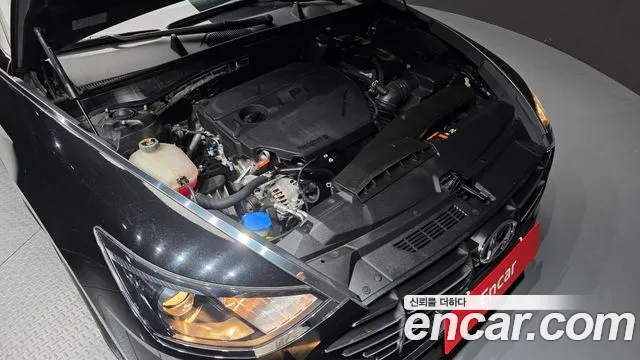 Hyundai Sonata Sonata (DN8) 2.0 LPG(Для проката) — Фото автомобиля 6