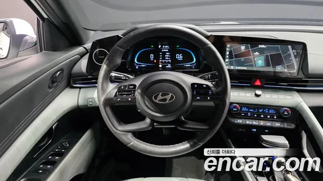 Hyundai AVANTE Новый Avante (CN7) — Фото автомобиля 10