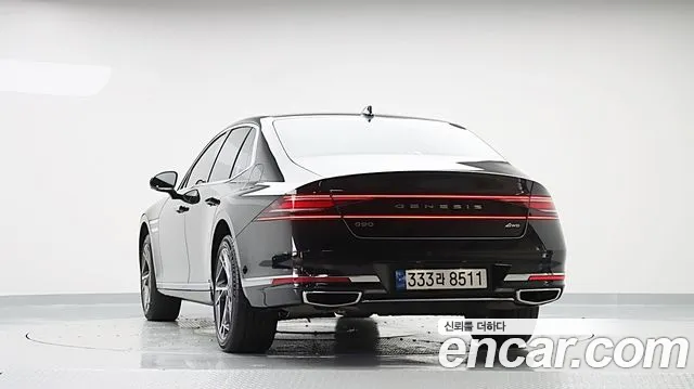 Genesis G90 Бензин 3.5 турбо AWD — Фото автомобиля 2