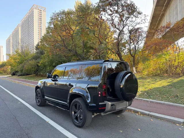 Land Rover Defender — Фото автомобиля 4