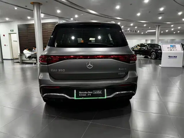 Mercedes-Benz EQB — Фото автомобиля 4