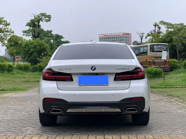 BMW 5 Series — Фото автомобиля 5